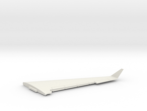 G550-144Scale-Detailed-03-Wing-right in White Natural Versatile Plastic