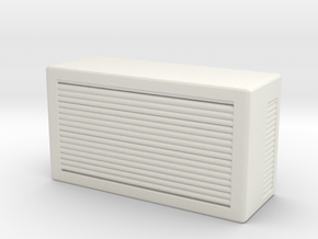 Window AC Unit 1/35 in White Natural Versatile Plastic