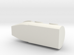 G550-144Scale-Detailed-07-BashingMold in White Natural Versatile Plastic
