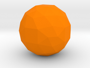 gmtrx lawal f134 polyhedron in Orange Processed Versatile Plastic