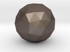 gmtrx lawal f134 polyhedron in Polished Bronzed-Silver Steel