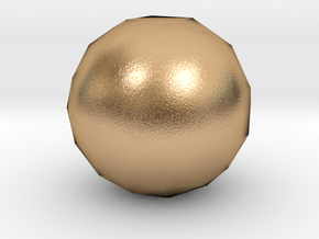 gmtrx lawal f134 polyhedron in Natural Bronze