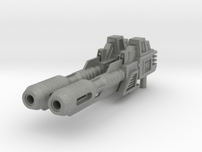 [PE ver.] CW/UW Defensor Fireball Cannons in Gray PA12