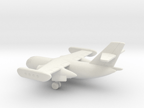 Dornier Do-31 in White Natural Versatile Plastic: 1:350