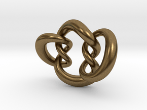 Knot A in Natural Bronze