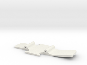 MOA Comp Crawler Skid in White Natural Versatile Plastic