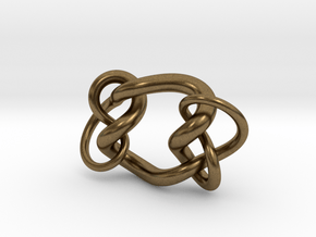 Knot C in Natural Bronze