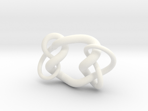 Knot C in White Processed Versatile Plastic