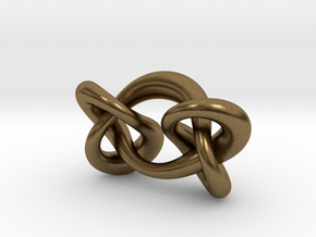 Knot B in Natural Bronze