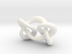 Knot B in White Processed Versatile Plastic