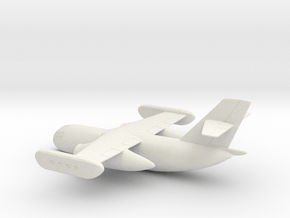 Dornier Do-31 in White Natural Versatile Plastic: 1:148