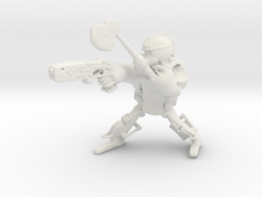 Imperium Guardian Axe+PlasmaPistol in White Natural Versatile Plastic