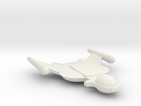 3788 Scale Romulan Shrike Light Dreadnought MGL in White Natural Versatile Plastic