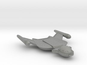 3788 Scale Romulan Shrike Light Dreadnought MGL in Gray PA12