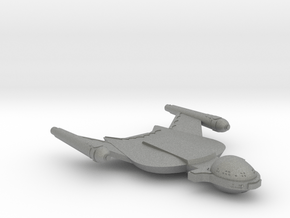 3125 Scale Romulan Shrike Light Dreadnought MGL in Gray PA12