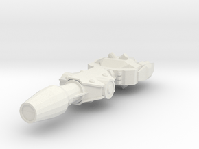 1000 DP-20 class gunship Star Wars in White Natural Versatile Plastic