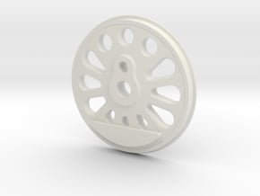 3" Boxpok driver in White Natural Versatile Plastic