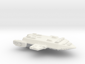3788 Scale Orion X-Ship Heavy Cruiser (CX) CVN in White Natural Versatile Plastic