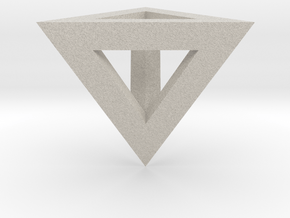 gmtrx v1 lawal skeletal tetrahedron in Natural Sandstone