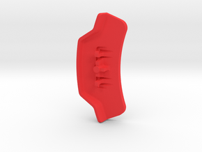 Ducati 749 / 999 Custom Dash Button in Red Processed Versatile Plastic