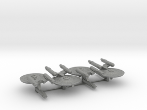 3125 Scale Federation War Destroyer Collection WEM in Gray PA12