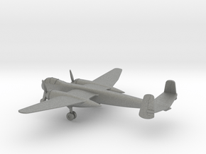 Heinkel He 219 Uhu in Gray PA12: 1:200