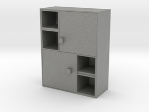Modern Miniature 1:24 Sideboard in Gray PA12: 1:24