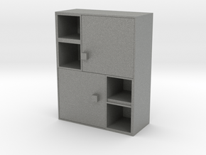 Modern Miniature 1:48 Sideboard in Gray PA12: 1:48 - O