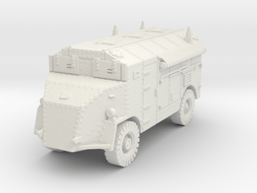 AEC Dorchester 4x4 LP late 1/72 in White Natural Versatile Plastic