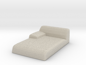 1:24 Sofa in Natural Sandstone