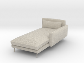 1:24 Sofa in Natural Sandstone