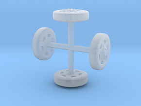 Wheels-DIVCO in Tan Fine Detail Plastic