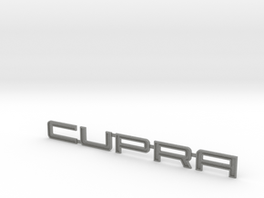 CUPRA Logo for the lower grille in Gray PA12