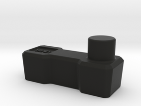 Universal Adapter 2 in Black Premium Versatile Plastic