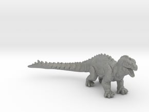 Rhedosaurus kaiju 35mm miniature beast 20k fathoms in Gray PA12