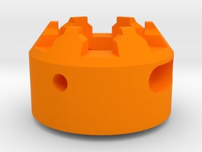 MPX Stabilizing Muzzle Device (14mm+) for Sig MPX in Orange Processed Versatile Plastic