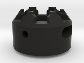 MPX Stabilizing Muzzle Device (14mm+) for Sig MPX in Black Premium Versatile Plastic