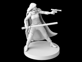 (IA) Mara Jade in Tan Fine Detail Plastic