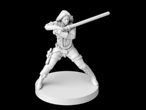 (IA) Jaina Solo in Tan Fine Detail Plastic