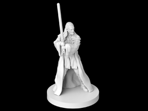 (IA) Qui-Gon Jinn in Tan Fine Detail Plastic