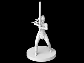 (IA) Aayla Secura in Smooth Fine Detail Plastic