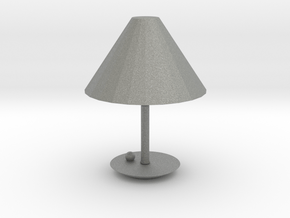 Modern Lamp in Gray PA12: Small