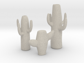 Modern Sculpture Design in Natural Sandstone: 1:12