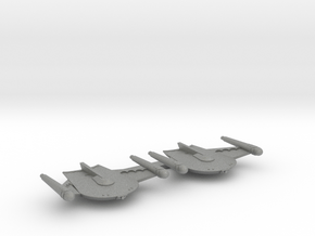3125 Scale Romulan War Eagles (2) MGL in Gray PA12