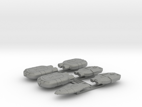 Omni Scale General Small Ship Collection 1 WEM in Gray PA12