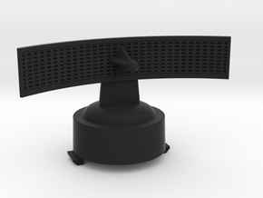 Captain Action Silver Streak Siren Antenna Combo in Black Natural Versatile Plastic