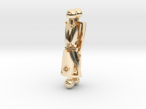 Articulated Nuva Legs (Two Pack) in 14k Gold Plated Brass