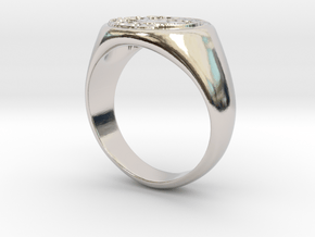 Size 10 Targaryen Ring in Platinum