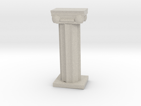 Greek Column in Natural Sandstone