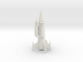 Space Cruiser Mayflower in White Natural Versatile Plastic